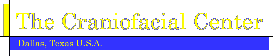 The Craniofacial Center